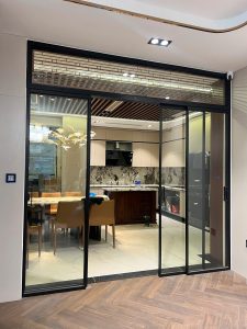 Hệ Cửa Slim Nhôm Kính