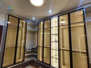 Cánh tủ kính