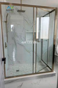 Cabin tắm kính cao cấp Âu Việt