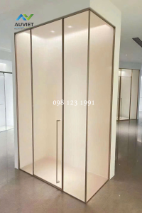 Thi công cabin tắm kính cao cấp Âu Việt