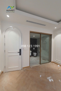 Cửa gỗ nhựa nhà vệ sinh