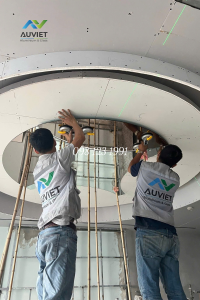Mẫu trần gương đẹp