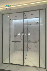 Cabin phòng tắm kính cường lực Âu Việt